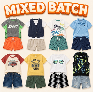 Lote de Ropa Infantil Surtida, Conjunto de Verano, Venta al Por Mayor de Ropa para Niños Pequeños, Liquidación - Product Image 2