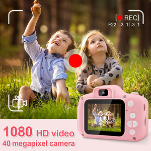 Tarjeta Sd de 32GB para niños, cámara de juguete Digital de impresión instantánea, Mini cámara de fotos de pantalla Ips de vídeo portátil pequeña para niños, regalo de cumpleaños - Product Image 6
