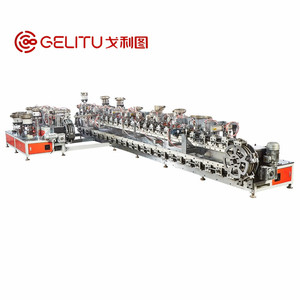 อุปทานโรงงานเฟอร์นิเจอร์<span class=keywords><strong>บานพับ</strong></span>ฮาร์ดแวร์เครื่องทำเครื่องประกอบอัตโนมั<span class=keywords><strong>ต</strong></span>ิ - Product Image 2