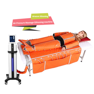 Máquina de Presoterapia Vertical, Masaje Corporal Completo 3 en 1, Máquina Profesional para Adelgazar el Cuerpo, Traje de Drenaje Linfático, Uso en Salón - Product Image 2
