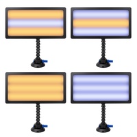 Lampe de détection de bosses à LED alimentée par batterie Super PDR pour la réparation de bosses sans peinture sur voiture avec support réglable
