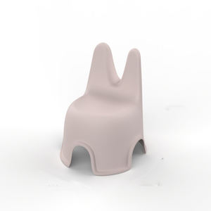 Taburete de plástico con respaldo de dibujos animados para niños, taburete grueso para guardería, cambio de zapatos para el hogar, taburete pequeño - Product Image 3