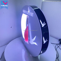 Présentateur de bouteille LED rechargeable T-Worthy Glorifier Display pour service VIP Grey Goose Wedding Night Ice Buckets Party Beverage