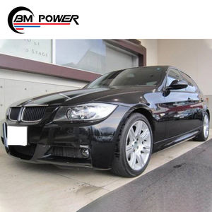 Alta calidad 3 Serie E90 MT estilo kit de cuerpo 05-09 año ~ con parachoques falda lateral difusor trasero <span class=keywords><strong>320I</strong></span> F90 kits de coche - Product Image 4