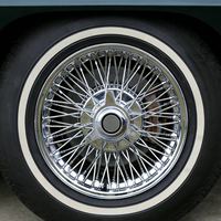 Jantes chromées à rayons inversés 13 14 15 16 17 18 19 20 21 22 24 26 pouces 72 100 rayons pour voitures américaines classiques Impala Caprice Regal