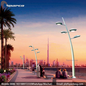 Cột Đèn Sân Vườn Sparco Chất Lượng Cao, Cột Đèn Trang Trí Sân Vườn Màu Đen - Product Image 3