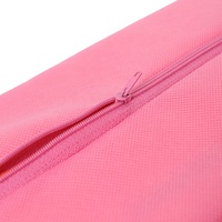 Sac de rangement de chaussures Non tissé, valise de voyage personnalisée avec fermeture éclair, Promotion écologique, chaussures