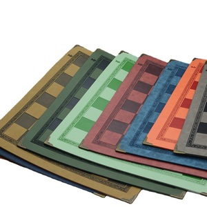 Grand jeu d'échecs d'extérieur, plateau en cuir, jeu de société de luxe haut de gamme, 9 couleurs, cadeau de collection chilien, jeu de backgammon, jeu de go - Product Image 2