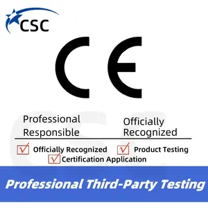 Certificação do mercado da UE Certificação CE Agência de testes e certificação de terceiros