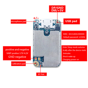 365GPS Giá Nhà Máy Bán Buôn Thế Giới Nhỏ Nhất Thời Gian Thực Theo Dõi GPS GSM Module ZX302 Hỗ Trợ GPS + GSM + Microphone - Product Image 5
