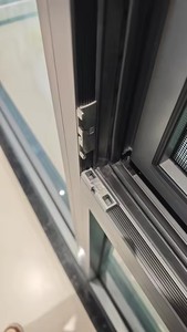 Ventanas Comerciales de Vidrio Templado con Doble Acristalamiento DeiouxStandard, Puertas Corredizas de Aluminio para Sala de Estar, Herrajes y Accesorios - Product Image 5