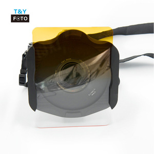 Tianya 130x175mm X-series imported resin lens, square graduated insert <b>filter</b>, graduated orange sunset lens. - Product Image 3