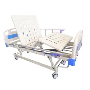 ICU Best-selling abs luxury 3 crank electric full bend hospital nursing bed