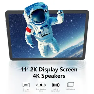 신상품 12 인치 T618 2K 터치 스크린 태블릿 8GB ROM 256GB RAM 2.4G + 5G 듀얼 와이파이 4G LTE 태블릿 PC