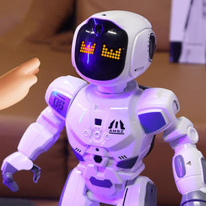 Ses kontrolü ile akıllı çocuklar Robot öğrenme ve eğlence için 4G App kontrolü interaktif programlama yetenekleri - Product Image 3