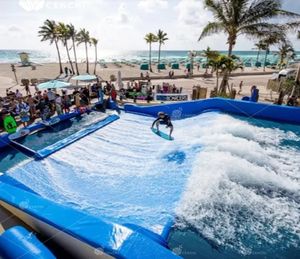 सबसे लोकप्रिय सर्फ उपकरण स्टेनलेस स्टील सर्फिंग वेव सिम्युलेटर बिक्री के लिए सर्फिंग मशीन - Product Image 5