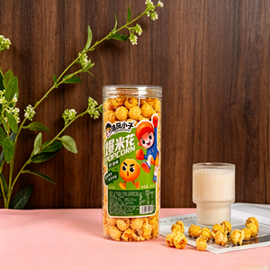 Sweet Sealed Jar Popcorn 122g, Creamy Caramel Fruity <strong>Flavors</strong>, Ready Stock Samples Available - Product Image 2