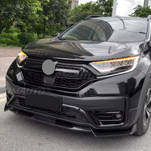 ชุดแต่งสปอยเลอร์กันชนหน้าสีดำเงา สำหรับ Honda CRV CR-V ปี 2021 2022 อุปกรณ์ตกแต่งรถยนต์ - Product Image 5