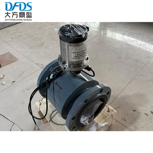 1 "dn150 <span class=keywords><strong>3</strong></span> inch 2 inch <span class=keywords><strong>4</strong></span>-20mA RS485 xung từ đo lưu lượng điện từ pin nước lưu lượng kế cho axit bùn - Product Image 3