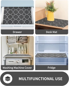 Doublure d'étagère de tiroir antidérapante support étanche <span class=keywords><strong>sous</strong></span> l'évier tapis absorbant <span class=keywords><strong>feutre</strong></span> <span class=keywords><strong>sous</strong></span> l'évier tapis pour cuisine salle de bain armoire - Product Image 6