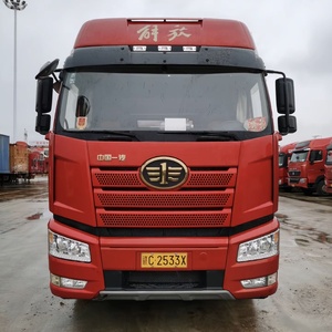 Camión tractor FAW pesado usado de alta calidad 30t peso bruto del vehículo <span class=keywords><strong>Euro</strong></span> 5 6x4camión con cabeza de tractor de dirección izquierda - Product Image 6
