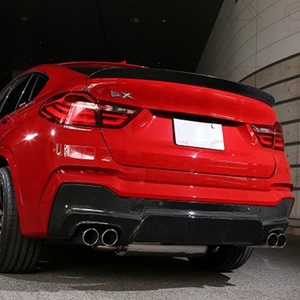 Nhà Máy Trực Tiếp Sợi Carbon Phía Sau Bumper Lip Khuếch Tán Cho <span class=keywords><strong>BMW</strong></span> 2014-2017 X4 F26 M Thể Thao 3D Phong Cách Tự Động Cơ Thể Kit - Product Image 1