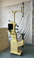 Support de calibrage d'instruments, instrument de nivellement, théodolite, station totale, tube horizontal, tube laser vertical, collimateur optique