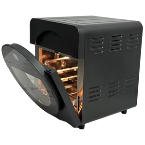 Four à friture numérique Anbolife avec 16 programmes, écran tactile, fenêtre visible, lumière de cuisson, fabrication OEM - Product Image 4