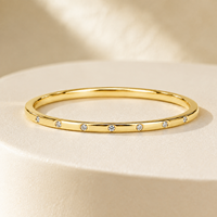 Bague de mariage éternelle en or massif 10K 14K 18K avec diamants de laboratoire DEF taille ronde 1,2 mm, personnalisable en gros