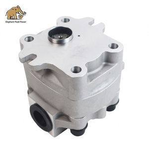 Pompe à engrenages pilote PC40-7 d'excavatrice 4 trous - Product Image 1