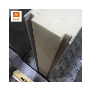 Panel sándwich de poliuretano <span class=keywords><strong>para</strong></span> techo, placa de pared, aislamiento acústico, ignífugo, térmico - Product Image 2