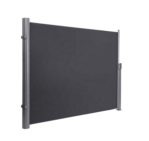 Ngoài trời Patio vườn riêng tư màn hình không thấm nước Sun Shade gió gấp mái hiên có thể thu vào với hướng dẫn hoạt động hỗ trợ khung - Product Image 1