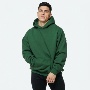 Wholesale Hoodie for Man Men Hoodies <b>Sweatshirt</b> Casual Solid Color Man Hoody for Male Breathable Custom Logo and Design - Product Image 1