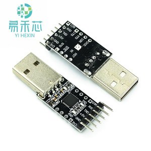 Módulo de Puerto USB a serie CP2102 USB a TTL STC Downloader Conectividad de <span class=keywords><strong>sensor</strong></span> ultrasónico UART - Product Image 4