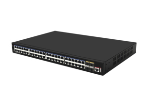 Équipement réseau d'entreprise géré de couche 3 HC-SWTG3448S, commutateur rackable 48 ports Gigabit RJ45, 4 ports 10G SFP+ - Product Image 4