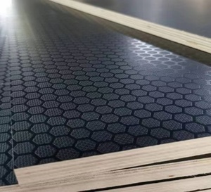 <span class=keywords><strong>Panneau</strong></span> en treillis métallique <span class=keywords><strong>antidérapant</strong></span> moderne 12mm-30mm <span class=keywords><strong>contreplaqué</strong></span> <span class=keywords><strong>antidérapant</strong></span> à face en mélamine avec placage de bouleau Normes d'émission de formaldéhyde E0 - Product Image 2