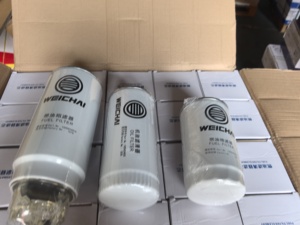 ไส้กรองรถบรรทุก, ไส้กรองน้ำมันเครื่องรถตัก, ไส้กรอง Weichai 1000424916A 1000442956A 1000424655A ไส้กรองอากาศ ไส้กรองน้ำมันเครื่อง - Product Image 2