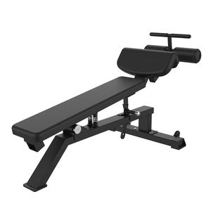 Collection de bancs d'entraînement en acier au carbone, rembourrés, pour haltères, exercices de musculation des épaules, abdominaux et renforcement du tronc, vente en gros OEM, faible MOQ - Product Image 6