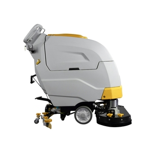 Industrial Floor Cleaning <b>Machine</b> <b>Walk</b> Behind Scrubber Dryer with Large Water - Product Image 6