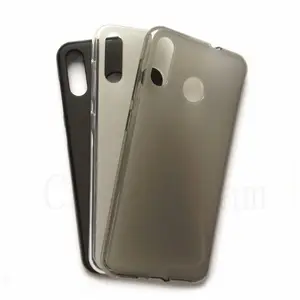 Produsen grosir casing TPU Matte penutup belakang lunak buram casing ponsel silikon untuk Asus Zenfone Max (M1) ZB555KL