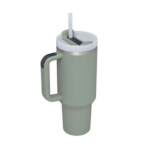Thế hệ thứ hai 40 oz cách nhiệt thép không gỉ xe cup Tumbler 304 drinkware rơm xử lý phòng tập thể dục hoạt động ngoài trời - Product Image 3