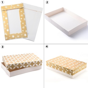Hot Selling High Quality Luxury Hot Stamping <b>Pattern</b> Gift Packaging <b>Paper</b> Box With Your Own Design - Product Image 4