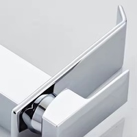 Robinet de lavabo de salle de bain personnalisé en gros mélangeur d'eau chaude et froide robinets de lavabo cascade montage à un trou