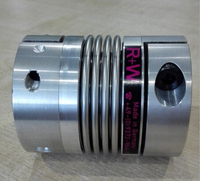Accouplement à soufflet métallique MK2/20/44 10H7/10H7 8H7 R + W