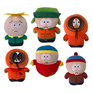 18-20Cm South Park Stan Mewah Marsh Kyle Broflovski Eric Cartman Kenny McCormick Boneka Mewah Penjualan Panas Mesin Cakar Mewah