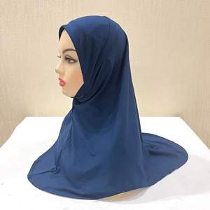 Persediaan pabrik Yibaoli syal kepala anak kecil 5 sampai 10 tahun kualitas baik jilbab instan Muslim untuk anak perempuan - Product Image 5