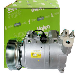 คอมเพรสเซอร์แอร์รถยนต์ <span class=keywords><strong>Valeo</strong></span> 815017 ของแท้ ขายดี สำหรับรถยนต์นิสสัน OE 92600VZ00B - Product Image 1