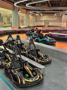 Kart pour enfants <span class=keywords><strong>Chariot</strong></span> <span class=keywords><strong>de</strong></span> karting électrique pour enfants <span class=keywords><strong>de</strong></span> 3 ans et plus <span class=keywords><strong>Chariot</strong></span> Safe Go pour parcs d'attractions intérieurs Aire <span class=keywords><strong>de</strong></span> jeux pour enfants - Product Image 5