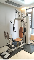 Equipo de Gimnasio Multifuncional de Acero para el Hogar para Entrenamiento de Brazos y Musculación - Entrenador Completo para Pecho, Espalda, Bíceps y Tríceps
