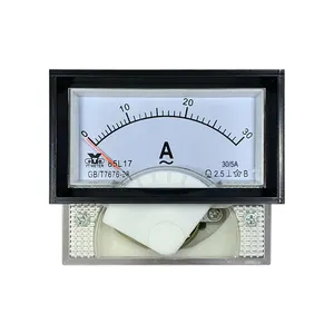 YT 5a 10A 30/5A lurus dalam 200A instrumen pointer ac 40*70mm 85L17 AC Ammeter